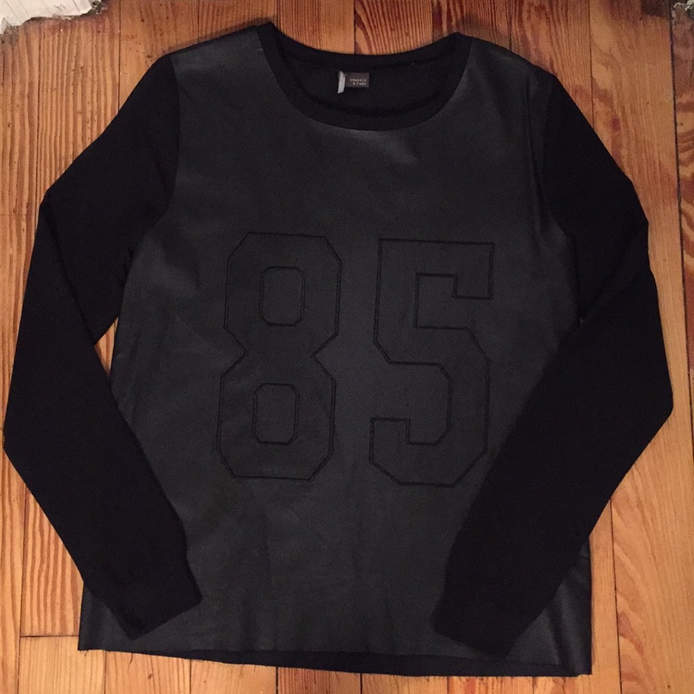 Urban outfitters ‘85’ faux leather shirt